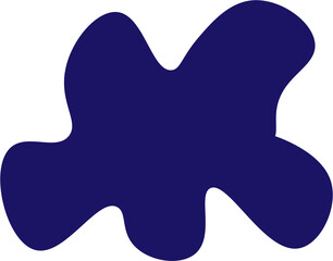 Boho Illustration shapes abstract