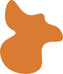 Boho Illustration shapes abstract