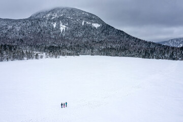 winter mountain landscape
Lonesome Lake - White Mountains, New Hampshire 