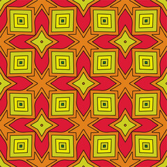 Abstract ethnic rug ornamental seamless pattern.Perfect for fashion, textile design, cute themed fabric, on wall paper, wrapping paper, fabrics and home decor.