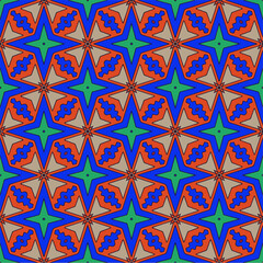 Abstract ethnic rug ornamental seamless pattern.Perfect for fashion, textile design, cute themed fabric, on wall paper, wrapping paper, fabrics and home decor.