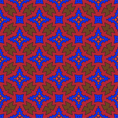 Abstract ethnic rug ornamental seamless pattern.Perfect for fashion, textile design, cute themed fabric, on wall paper, wrapping paper, fabrics and home decor.