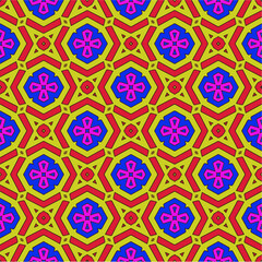 Abstract ethnic rug ornamental seamless pattern.Perfect for fashion, textile design, cute themed fabric, on wall paper, wrapping paper, fabrics and home decor.