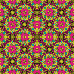 Abstract ethnic rug ornamental seamless pattern.Perfect for fashion, textile design, cute themed fabric, on wall paper, wrapping paper, fabrics and home decor.