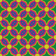 Abstract ethnic rug ornamental seamless pattern.Perfect for fashion, textile design, cute themed fabric, on wall paper, wrapping paper, fabrics and home decor.