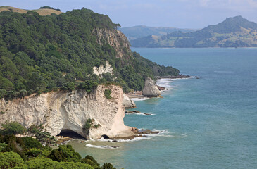 Cathedral Cove coast - New Zealand