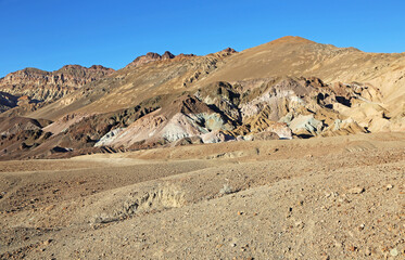 Landscape with Artist's Palette - Death Vally - California