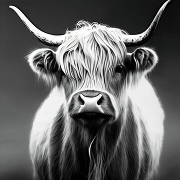 Highland Cow, AI	