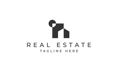 Home real estate icon vector illustration template design, Marketing Logo