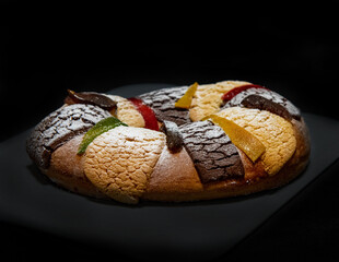 Rosca de Reyes artesanal