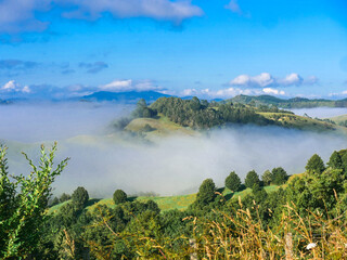 Foggy start to the morning