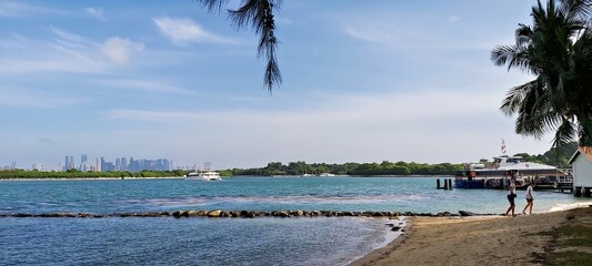 St John's Island Beach