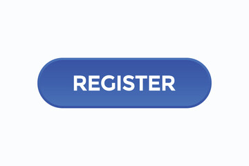 register button vectors.sign label speech bubble register
