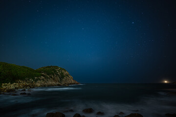 Night Sky of Hong Kong