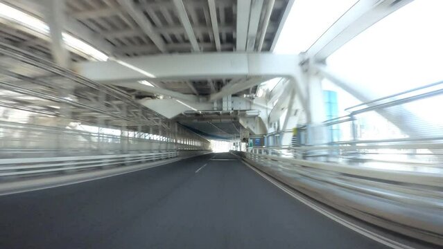 Tokyo Drive「Odaiba Rainbow Bridge Normal Road（お台場レインボーブリッジ 一般車道）」