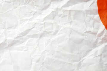 crumpled crumpled paper background texture red white decoration