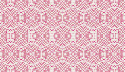 Abstract seamless patterns, geometric patterns, and batik patterns are designed for use in interior, wallpaper, fabric, curtain, carpet, clothing, Batik, satin, background, and Embroidery style.