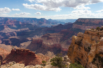 Grand Canyon, Arizona, United States
Canyon, rocks, sky