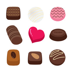 チョコレート　バレンタイン