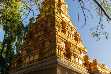 Haveri Karnataka India - 28th December 2022 :kaginele kanakadasa temple In Karnataka India