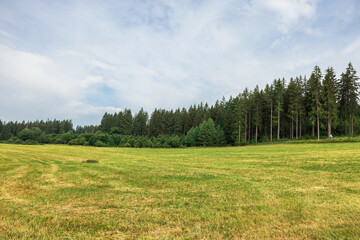 landscape in the southwest of Germany