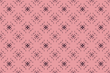 Abstract seamless patterns, geometric patterns, and batik patterns are designed for use in interior, wallpaper, fabric, curtain, carpet, clothing, Batik, satin, background, and Embroidery style.