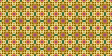 Abstract seamless patterns, geometric patterns, and batik patterns are designed for use in interior, wallpaper, fabric, curtain, carpet, clothing, Batik, satin, background, and Embroidery style.