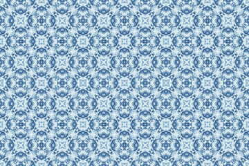 Abstract seamless patterns, geometric patterns, and batik patterns are designed for use in interior, wallpaper, fabric, curtain, carpet, clothing, Batik, satin, background, and Embroidery style.