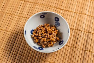 納豆　Natto (fermented soybean Japanese food)