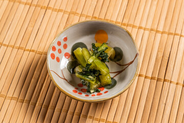 野沢菜　 Nagano Prefecture (Nozawana)