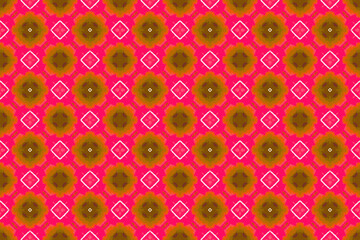 Abstract seamless patterns, geometric patterns, and batik patterns are designed for use in interior, wallpaper, fabric, curtain, carpet, clothing, Batik, satin, background, and Embroidery style.