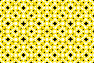 Abstract seamless patterns, geometric patterns, and batik patterns are designed for use in interior, wallpaper, fabric, curtain, carpet, clothing, Batik, satin, background, and Embroidery style.