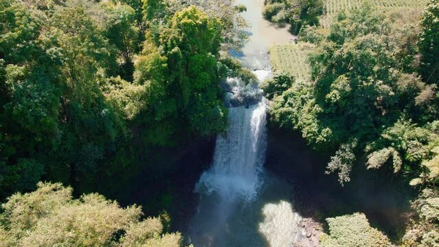 7 Falls Lake Sebu Cotabato Philippines