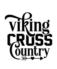 viking cross country svg