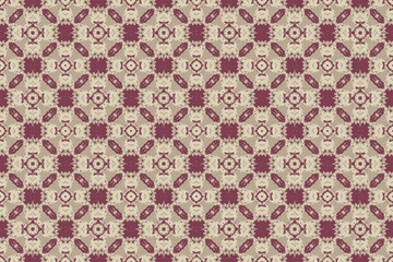 Abstract seamless patterns, geometric patterns, and batik patterns are designed for use in interior, wallpaper, fabric, curtain, carpet, clothing, Batik, satin, background, and Embroidery style.