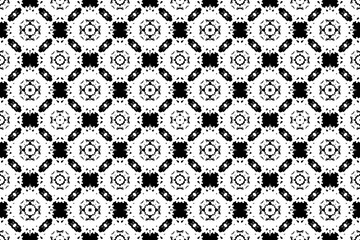 Abstract seamless patterns, geometric patterns, and batik patterns are designed for use in interior, wallpaper, fabric, curtain, carpet, clothing, Batik, satin, background, and Embroidery style.