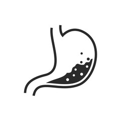 Stomach logo icon