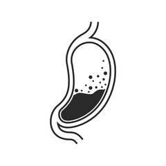 Stomach logo icon