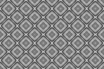 Abstract seamless patterns, geometric patterns, and batik patterns are designed for use in interior, wallpaper, fabric, curtain, carpet, clothing, Batik, satin, background, and Embroidery style.