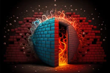 IT Sicherheit, Firewall © mdavid