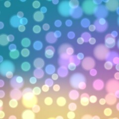 abstract bokeh background