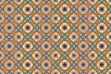 Abstract seamless patterns, geometric patterns, and batik patterns are designed for use in interior, wallpaper, fabric, curtain, carpet, clothing, Batik, satin, background, and Embroidery style.