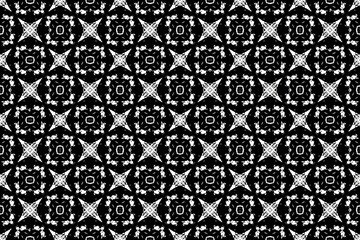 Abstract seamless patterns, geometric patterns, and batik patterns are designed for use in interior, wallpaper, fabric, curtain, carpet, clothing, Batik, satin, background, and Embroidery style.