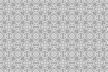 Abstract seamless patterns, geometric patterns, and batik patterns are designed for use in interior, wallpaper, fabric, curtain, carpet, clothing, Batik, satin, background, and Embroidery style.