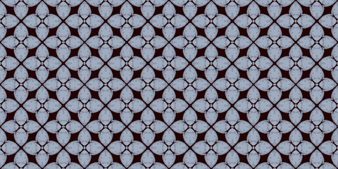Abstract seamless patterns, geometric patterns, and batik patterns are designed for use in interior, wallpaper, fabric, curtain, carpet, clothing, Batik, satin, background, and Embroidery style.