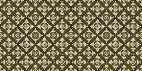 Abstract seamless patterns, geometric patterns, and batik patterns are designed for use in interior, wallpaper, fabric, curtain, carpet, clothing, Batik, satin, background, and Embroidery style.