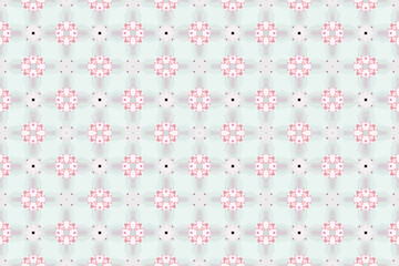 Abstract seamless patterns, geometric patterns, and batik patterns are designed for use in interior, wallpaper, fabric, curtain, carpet, clothing, Batik, satin, background, and Embroidery style.