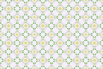 Abstract seamless patterns, geometric patterns, and batik patterns are designed for use in interior, wallpaper, fabric, curtain, carpet, clothing, Batik, satin, background, and Embroidery style.