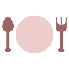 cutlery illustration