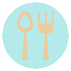 cutlery illustration